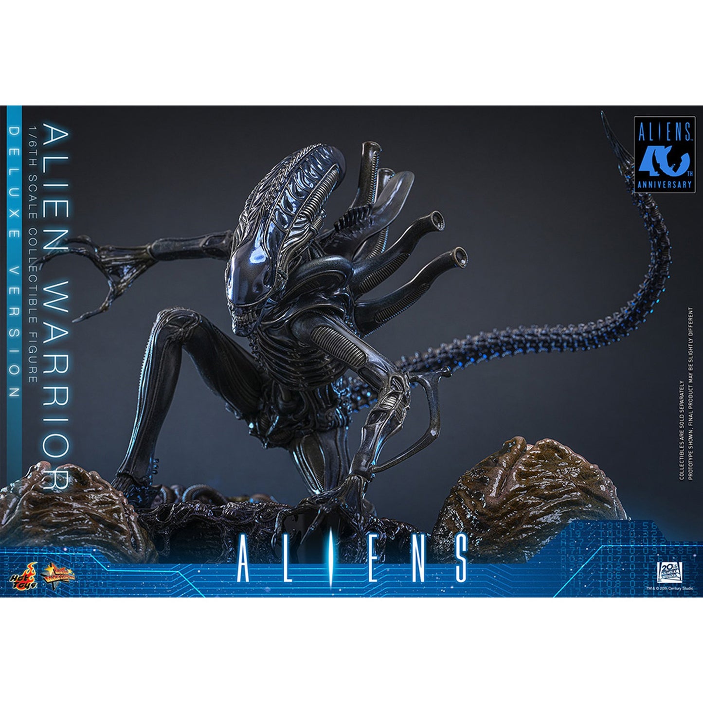 【ムービー・マスターピース】 『エイリアン2』 1/6スケールフィギュア エイリアン・ウォーリアー（2.0／デラックス版）