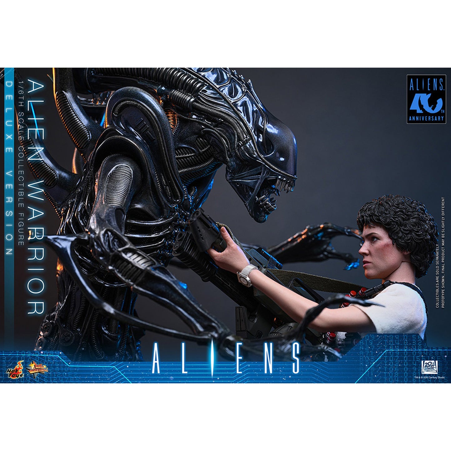 【ムービー・マスターピース】 『エイリアン2』 1/6スケールフィギュア エイリアン・ウォーリアー（2.0／デラックス版）