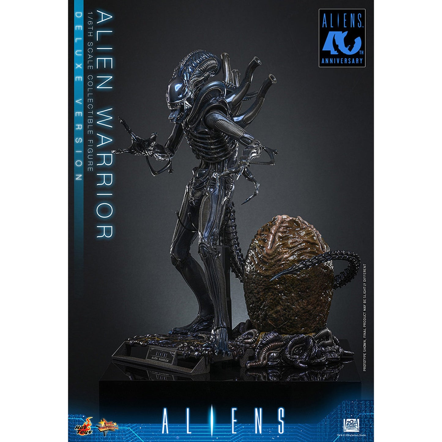 【ムービー・マスターピース】 『エイリアン2』 1/6スケールフィギュア エイリアン・ウォーリアー（2.0／デラックス版）