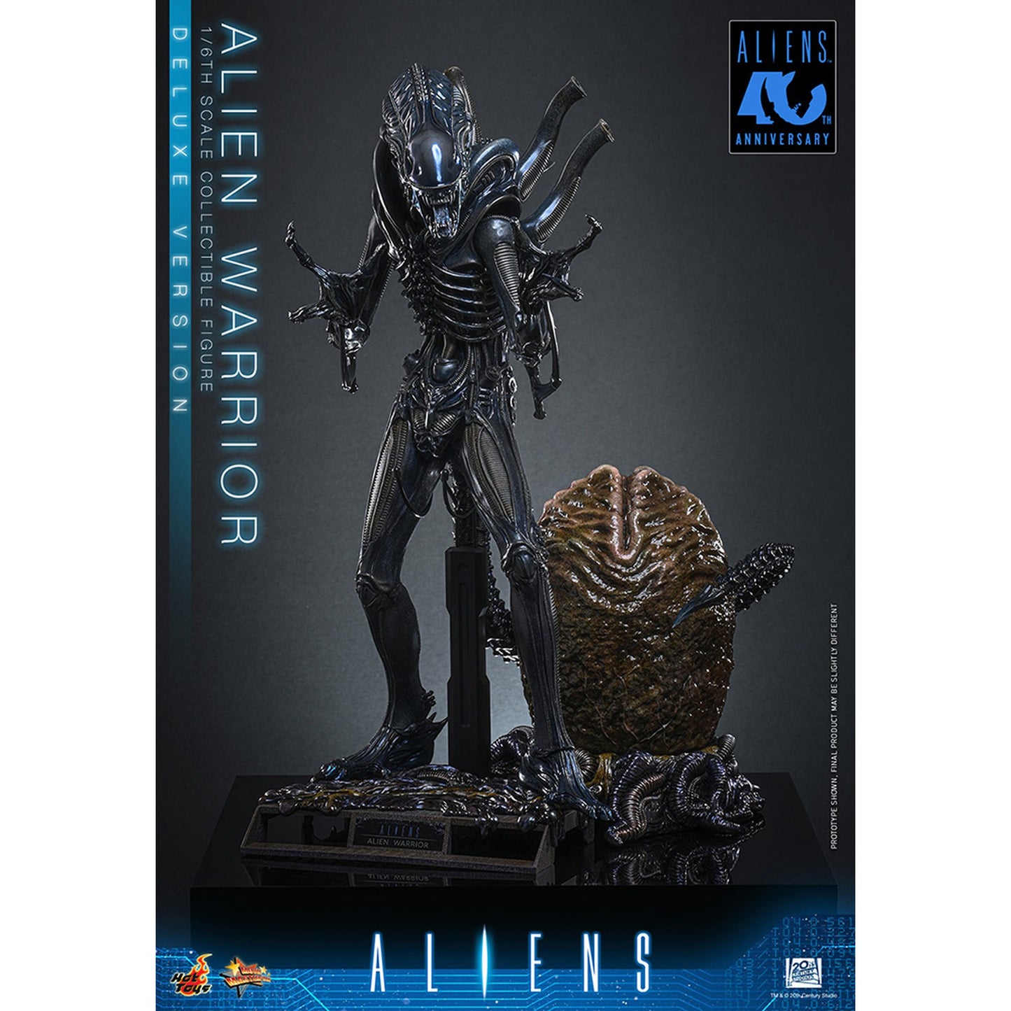 【ムービー・マスターピース】 『エイリアン2』 1/6スケールフィギュア エイリアン・ウォーリアー（2.0／デラックス版）