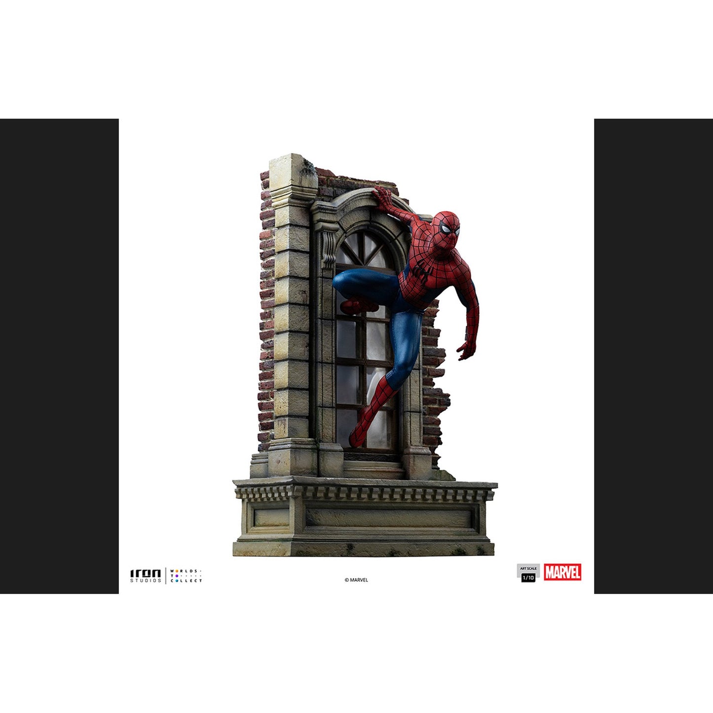 『マーベル』 【アイアン・スタジオ スタチュー】 「アートスケール」 1/10スケール スパイダーマン［映画『スパイダーマン：ブランド・ニュー・デイ』］