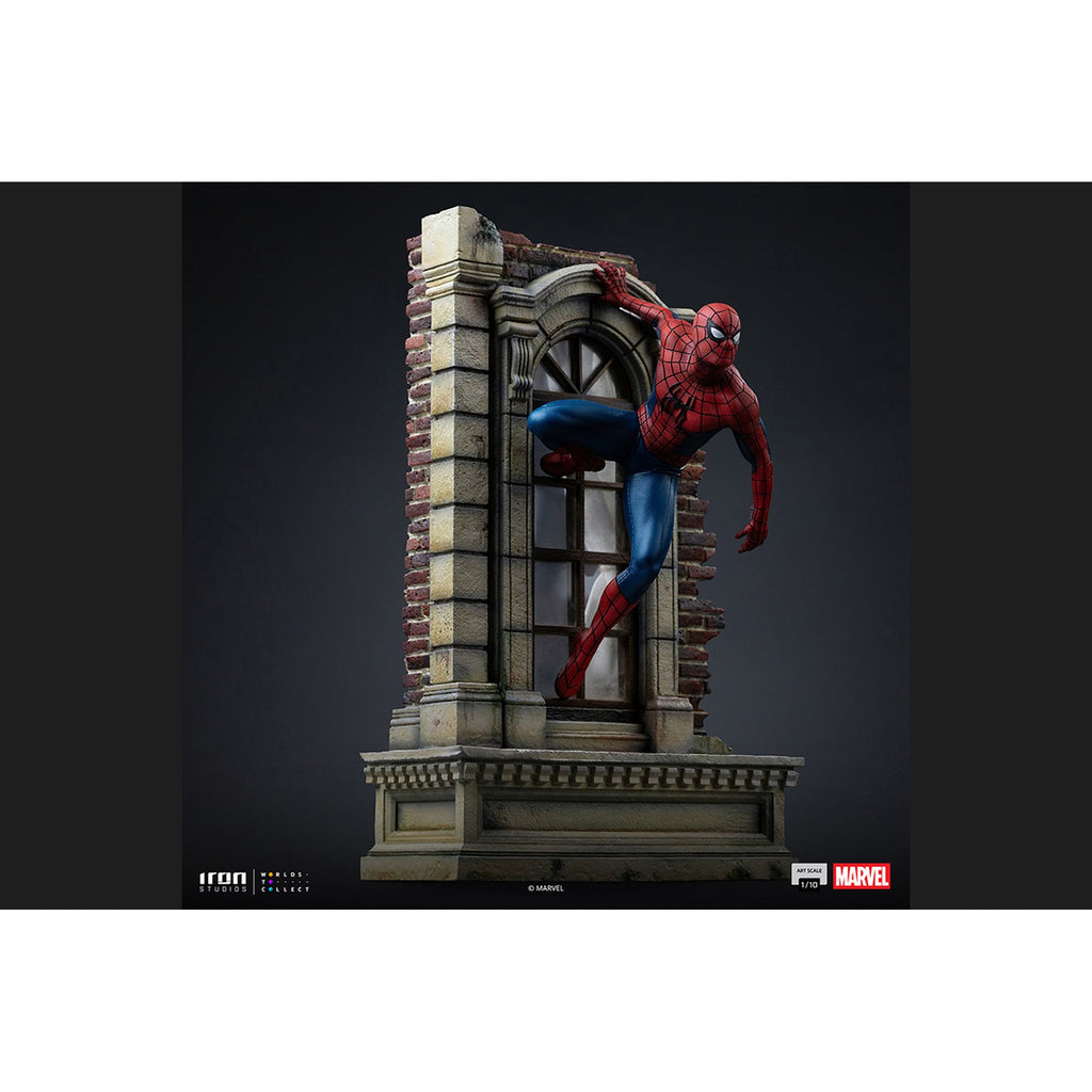 『マーベル』 【アイアン・スタジオ スタチュー】 「アートスケール」 1/10スケール スパイダーマン［映画『スパイダーマン：ブランド・ニュー・デイ』］