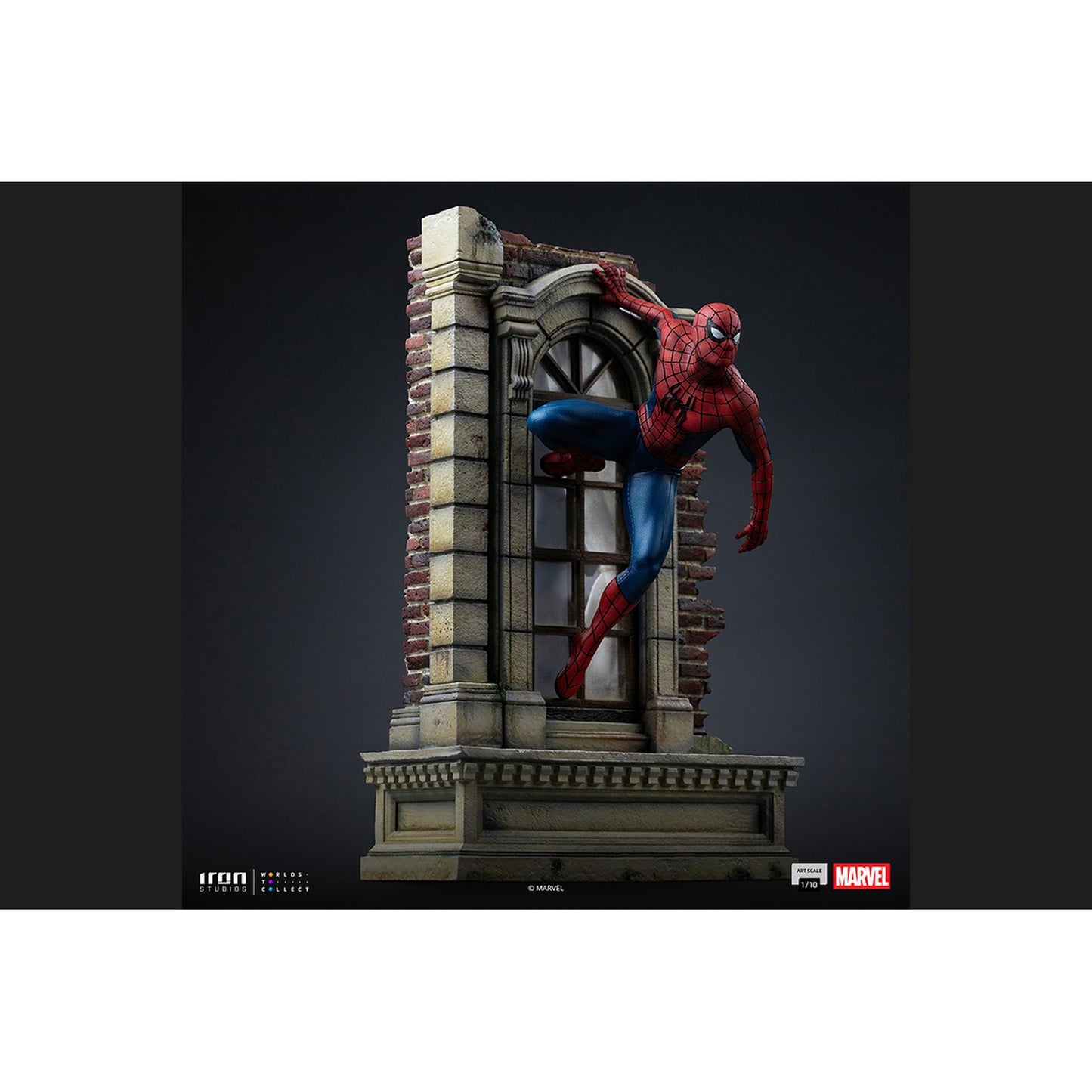 『マーベル』 【アイアン・スタジオ スタチュー】 「アートスケール」 1/10スケール スパイダーマン［映画『スパイダーマン：ブランド・ニュー・デイ』］