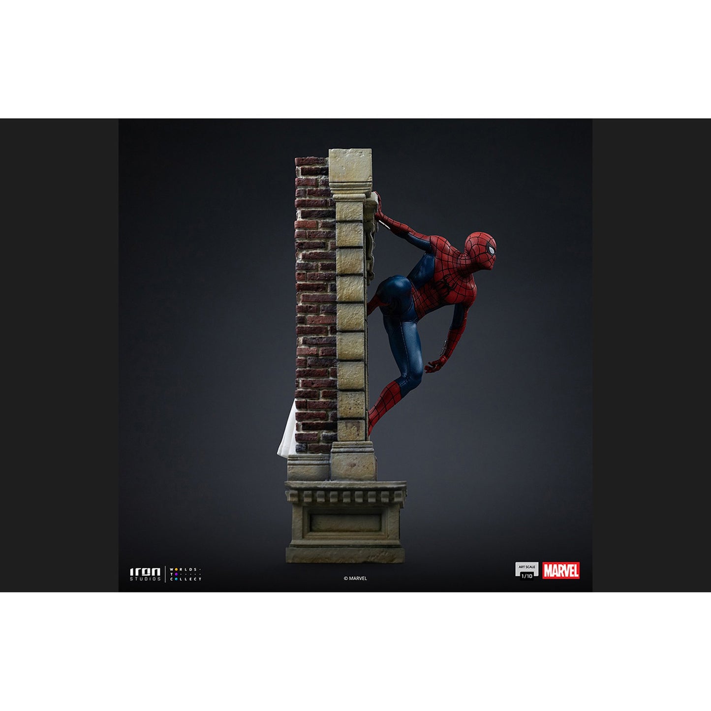 『マーベル』 【アイアン・スタジオ スタチュー】 「アートスケール」 1/10スケール スパイダーマン［映画『スパイダーマン：ブランド・ニュー・デイ』］