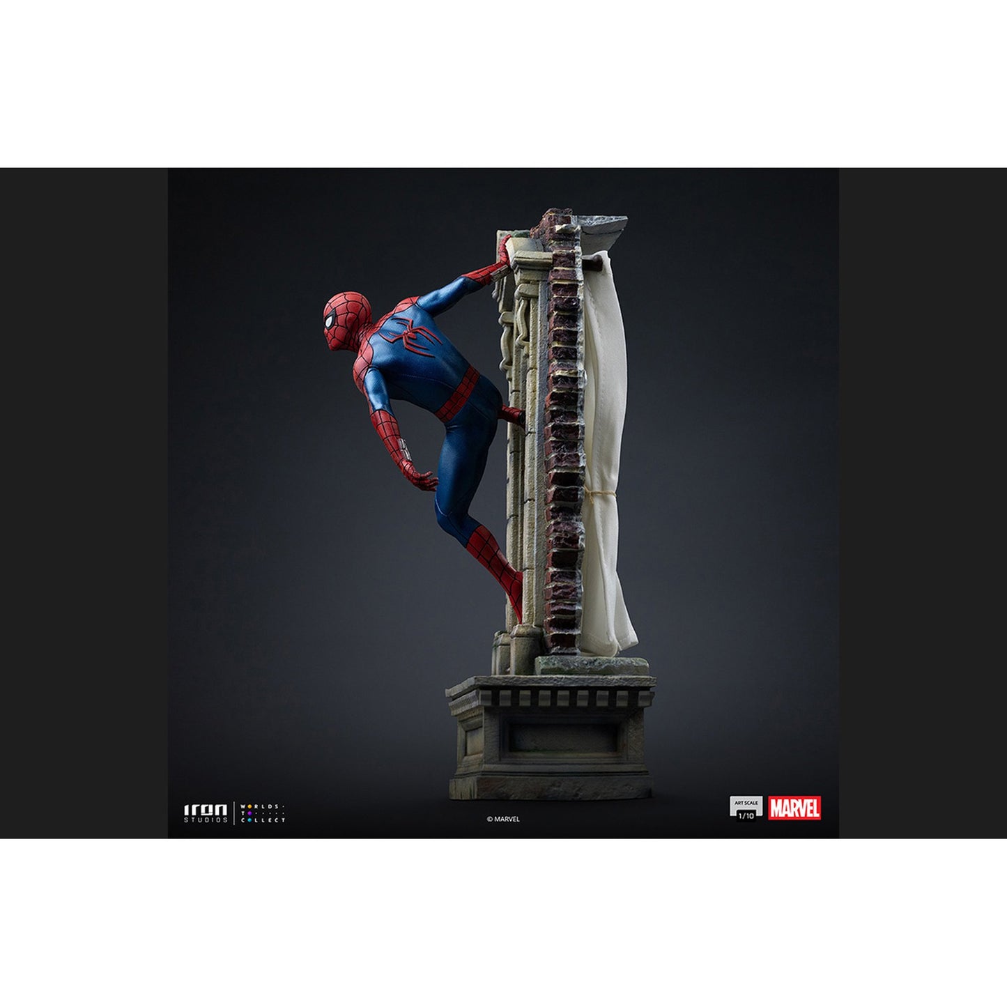 『マーベル』 【アイアン・スタジオ スタチュー】 「アートスケール」 1/10スケール スパイダーマン［映画『スパイダーマン：ブランド・ニュー・デイ』］