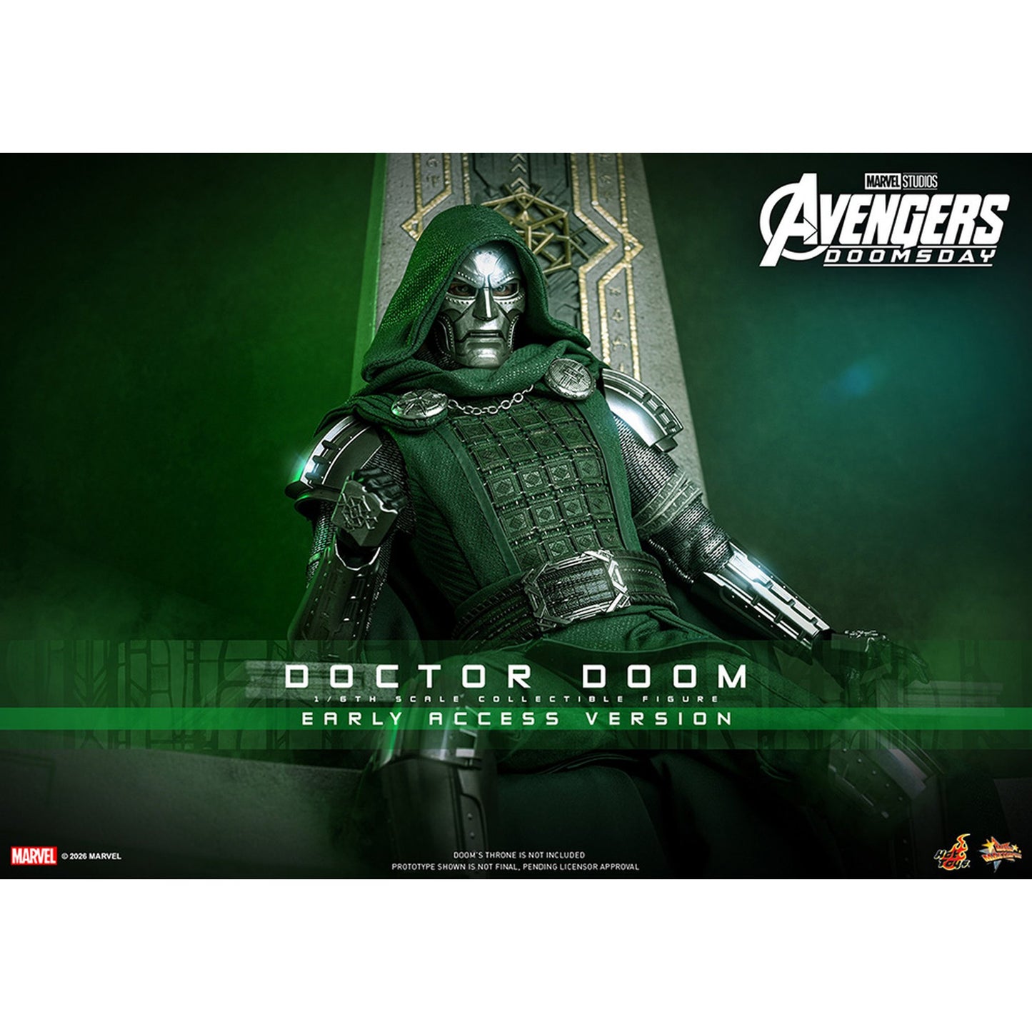 【ムービー・マスターピース】 『アベンジャーズ／ドゥームズデイ』 1/6スケールフィギュア ドクター・ドゥーム