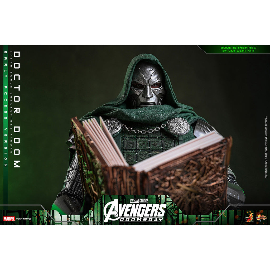 【ムービー・マスターピース】 『アベンジャーズ／ドゥームズデイ』 1/6スケールフィギュア ドクター・ドゥーム