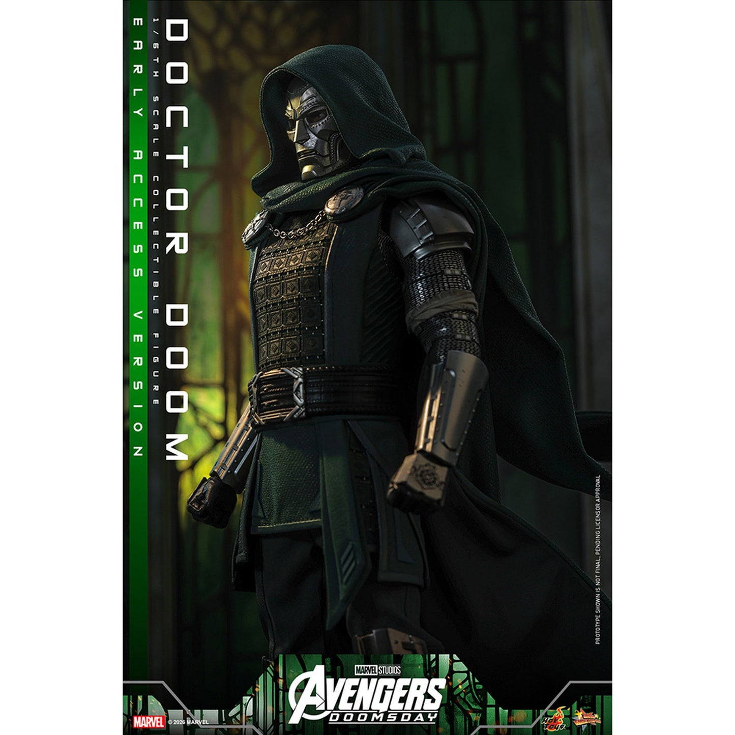【ムービー・マスターピース】 『アベンジャーズ／ドゥームズデイ』 1/6スケールフィギュア ドクター・ドゥーム