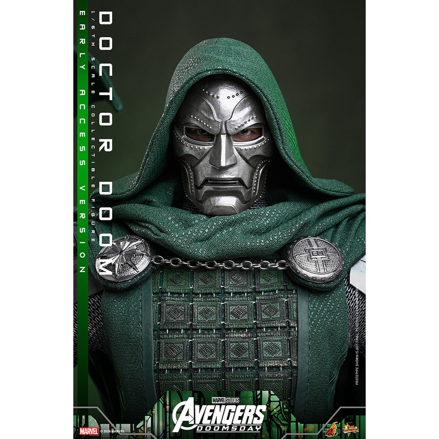 【ムービー・マスターピース】 『アベンジャーズ／ドゥームズデイ』 1/6スケールフィギュア ドクター・ドゥーム