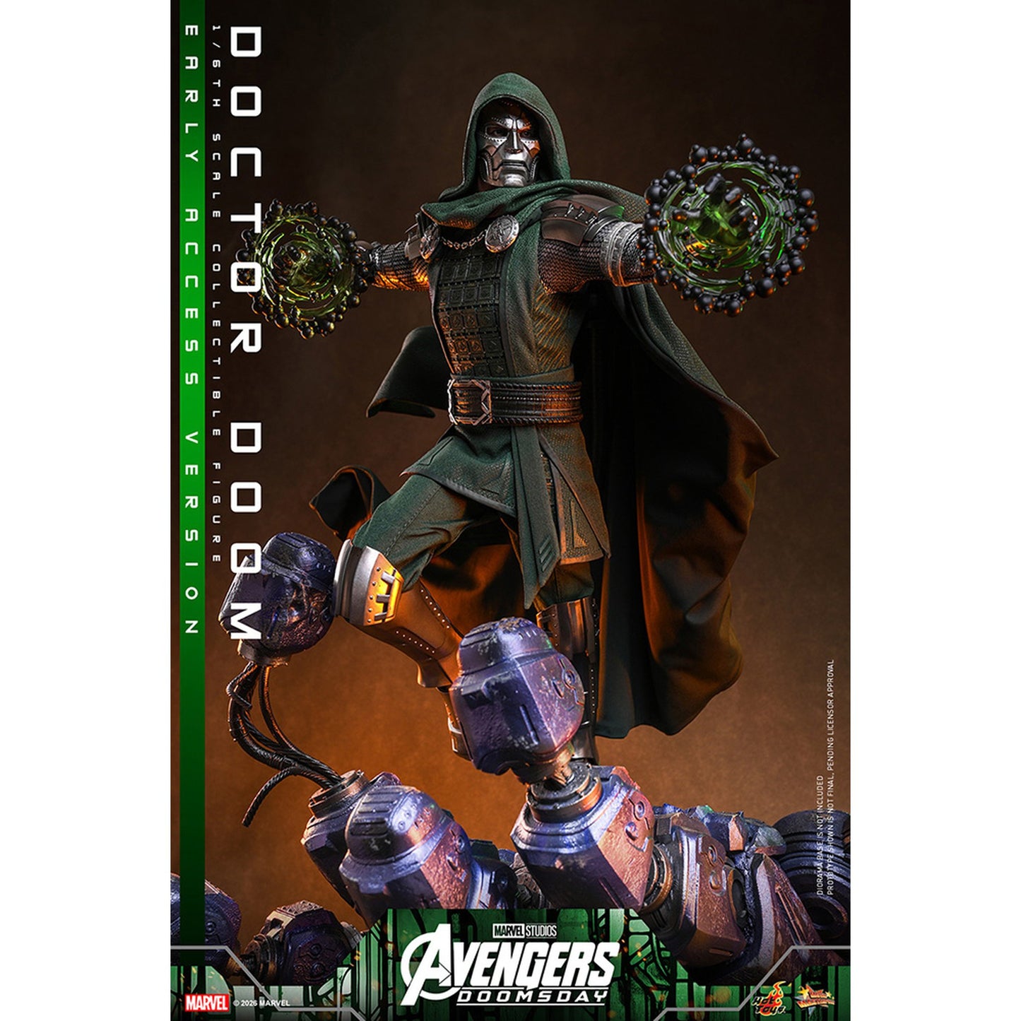 【ムービー・マスターピース】 『アベンジャーズ／ドゥームズデイ』 1/6スケールフィギュア ドクター・ドゥーム