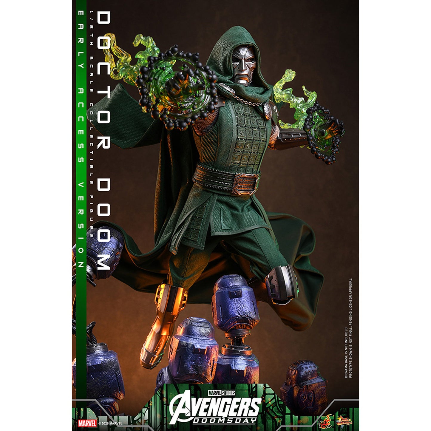 【ムービー・マスターピース】 『アベンジャーズ／ドゥームズデイ』 1/6スケールフィギュア ドクター・ドゥーム