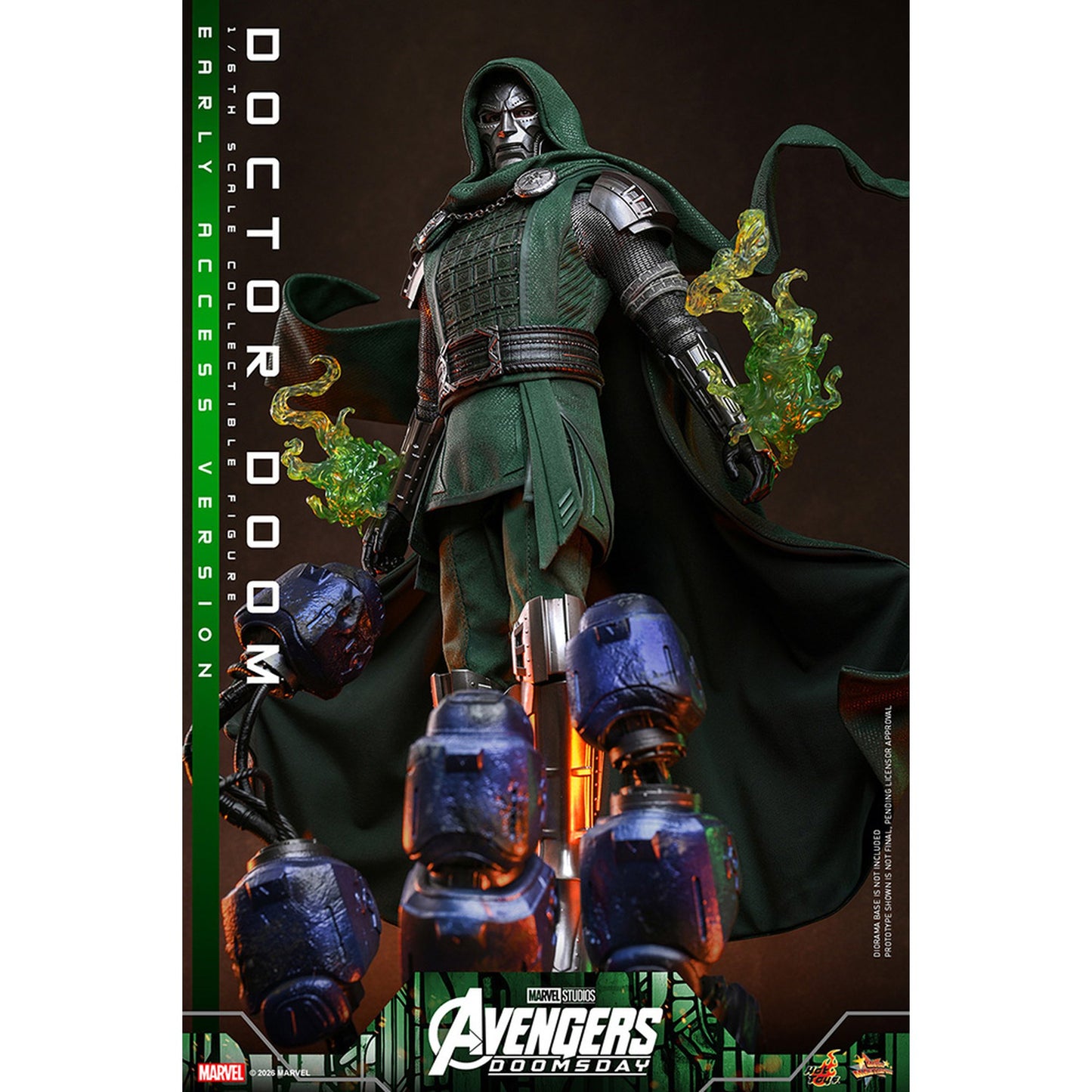 【ムービー・マスターピース】 『アベンジャーズ／ドゥームズデイ』 1/6スケールフィギュア ドクター・ドゥーム