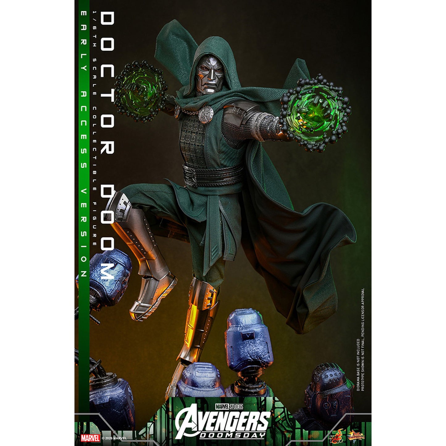 【ムービー・マスターピース】 『アベンジャーズ／ドゥームズデイ』 1/6スケールフィギュア ドクター・ドゥーム