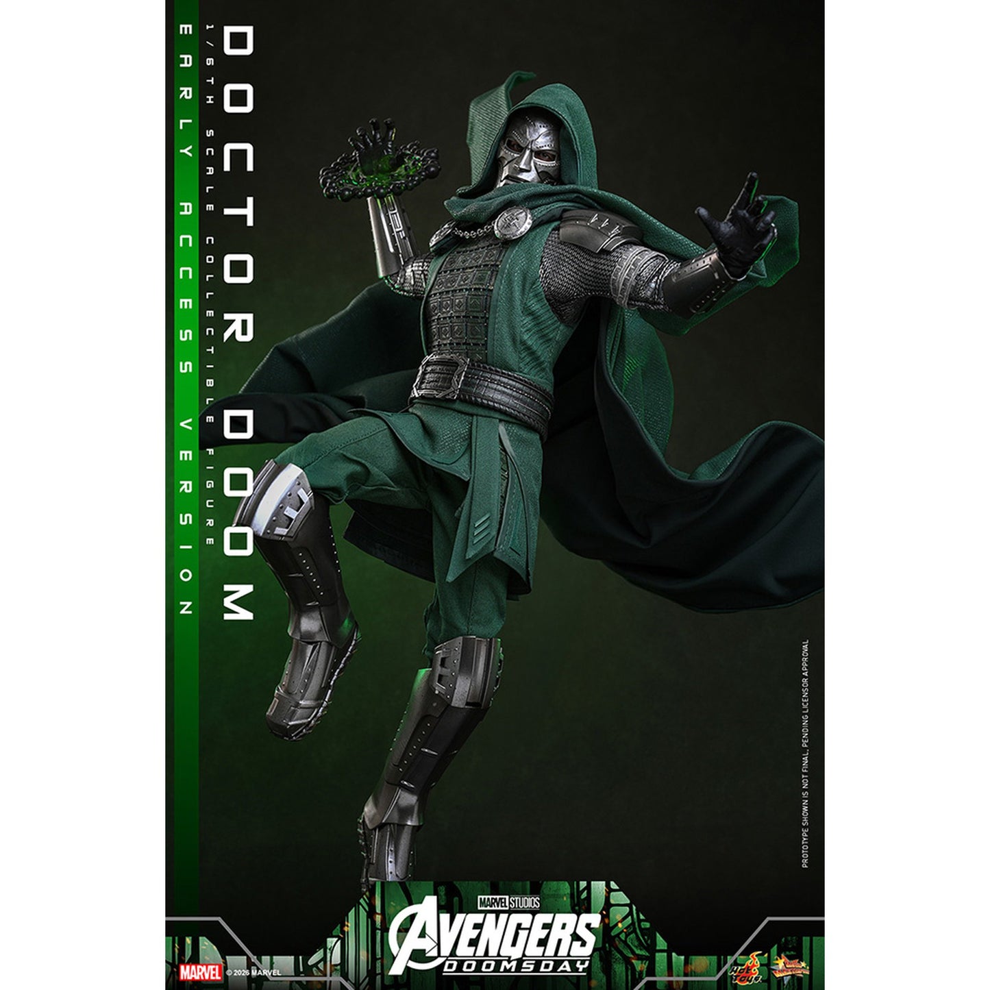 【ムービー・マスターピース】 『アベンジャーズ／ドゥームズデイ』 1/6スケールフィギュア ドクター・ドゥーム