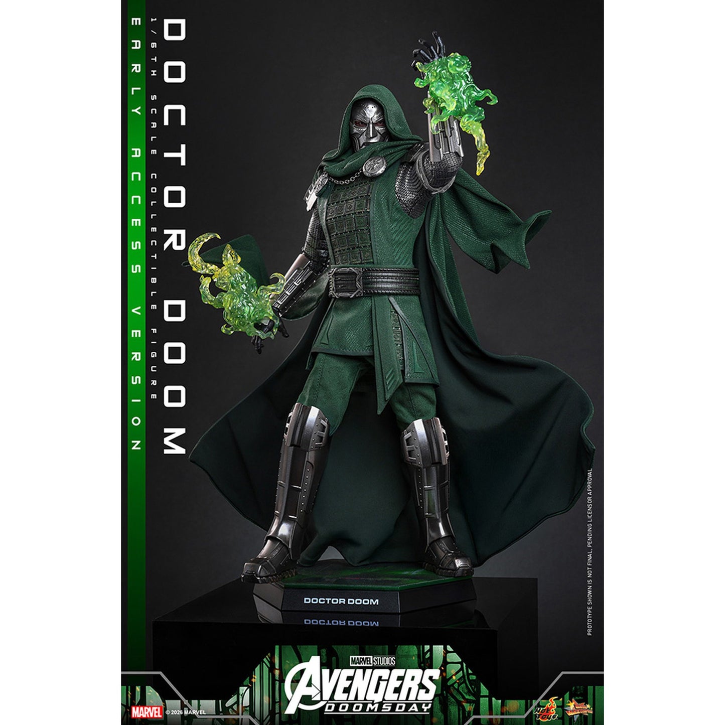 【ムービー・マスターピース】 『アベンジャーズ／ドゥームズデイ』 1/6スケールフィギュア ドクター・ドゥーム