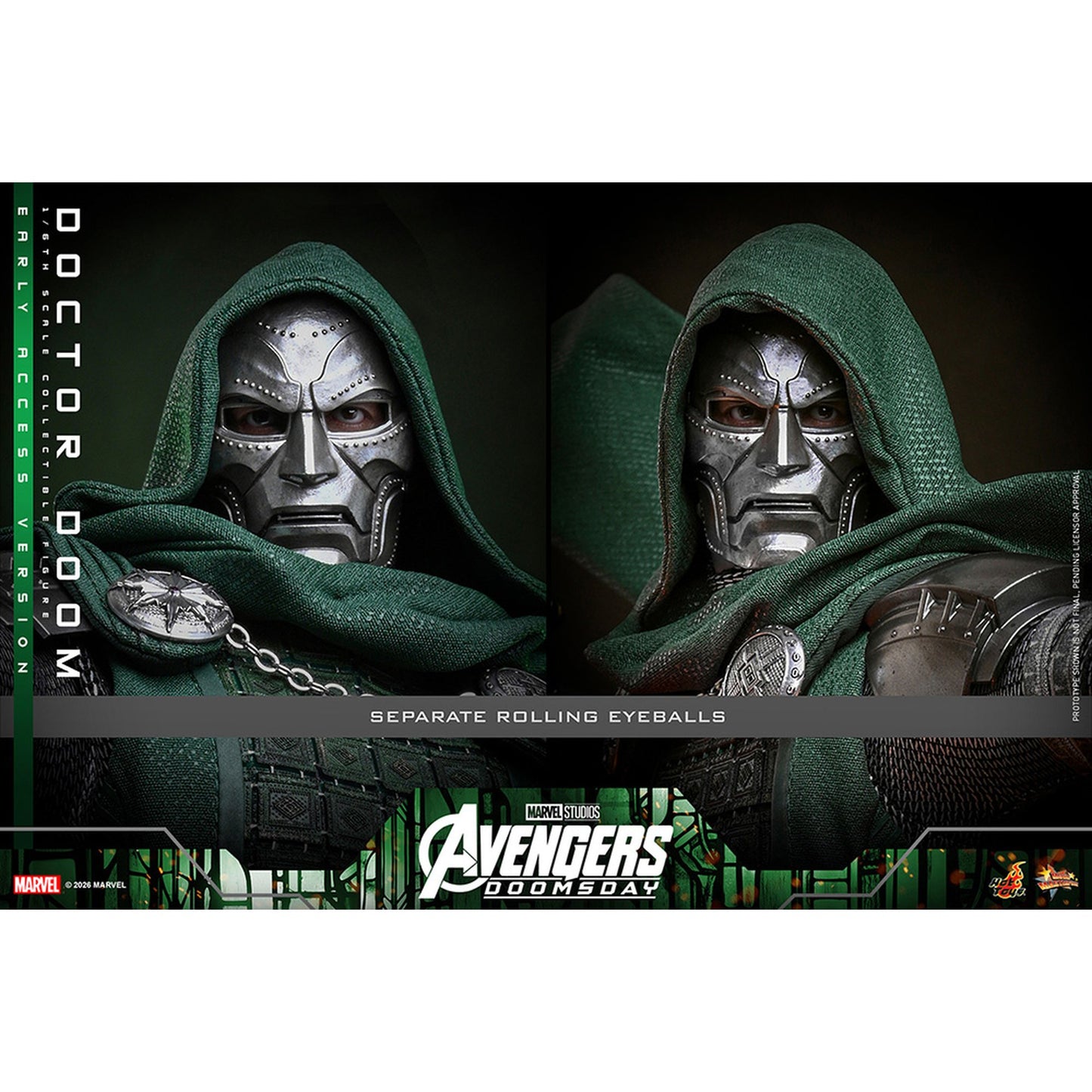 【ムービー・マスターピース】 『アベンジャーズ／ドゥームズデイ』 1/6スケールフィギュア ドクター・ドゥーム