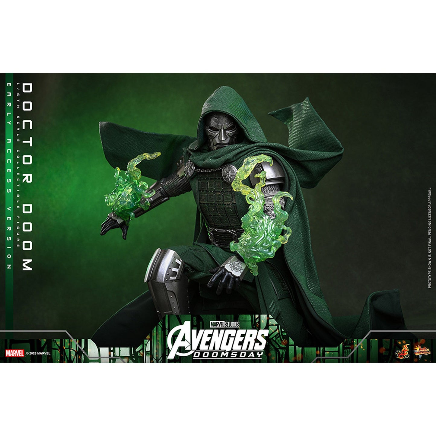 【ムービー・マスターピース】 『アベンジャーズ／ドゥームズデイ』 1/6スケールフィギュア ドクター・ドゥーム