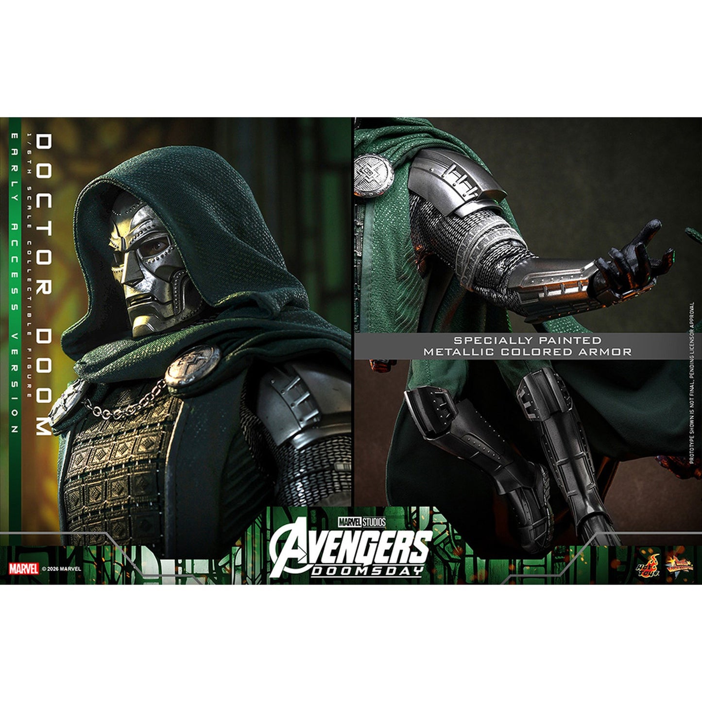 【ムービー・マスターピース】 『アベンジャーズ／ドゥームズデイ』 1/6スケールフィギュア ドクター・ドゥーム