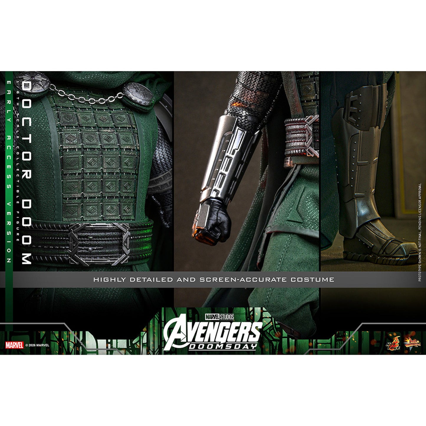 【ムービー・マスターピース】 『アベンジャーズ／ドゥームズデイ』 1/6スケールフィギュア ドクター・ドゥーム