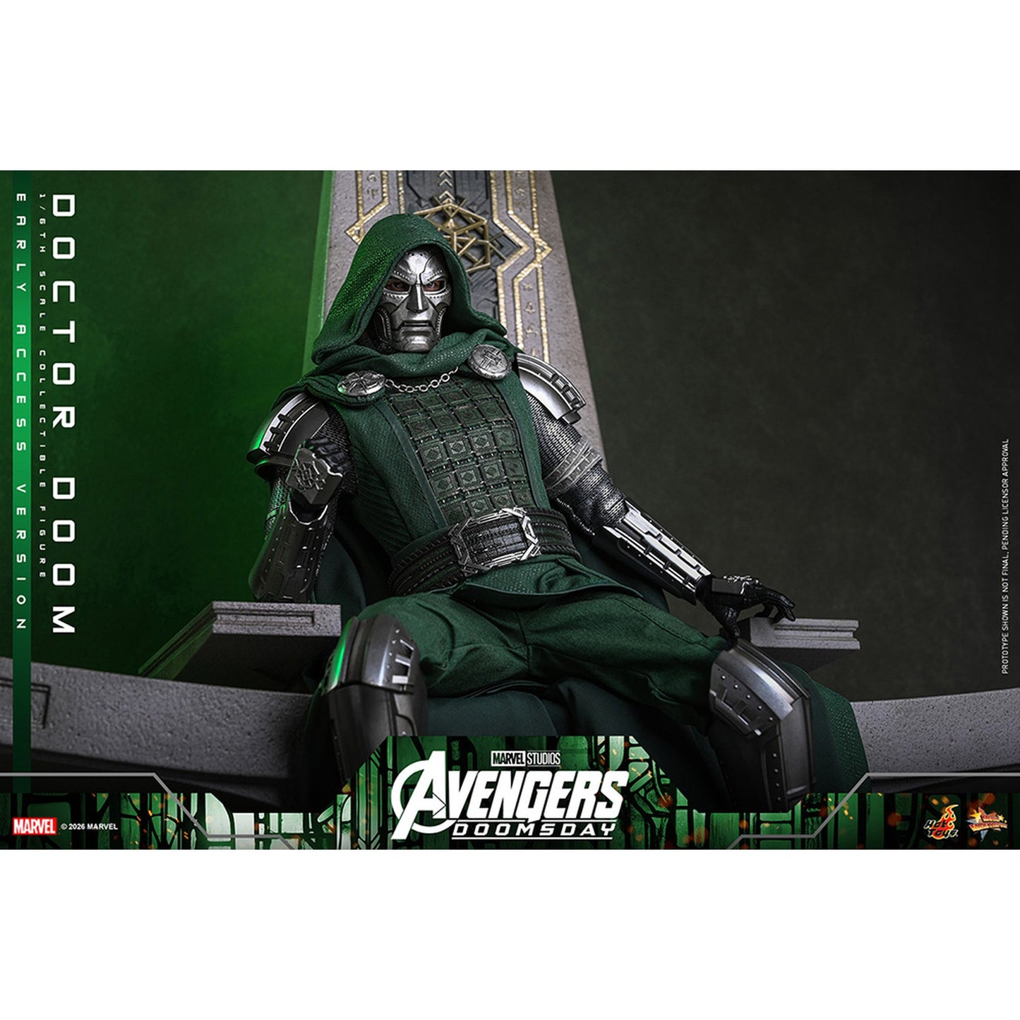 【ムービー・マスターピース】 『アベンジャーズ／ドゥームズデイ』 1/6スケールフィギュア ドクター・ドゥーム