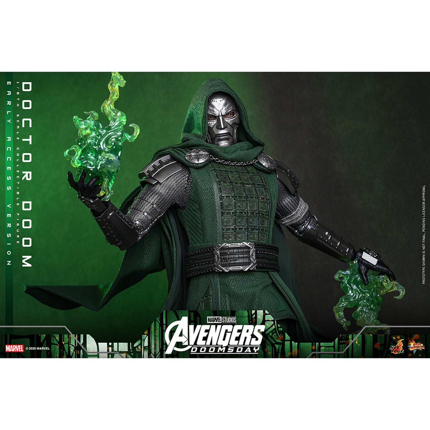 【ムービー・マスターピース】 『アベンジャーズ／ドゥームズデイ』 1/6スケールフィギュア ドクター・ドゥーム