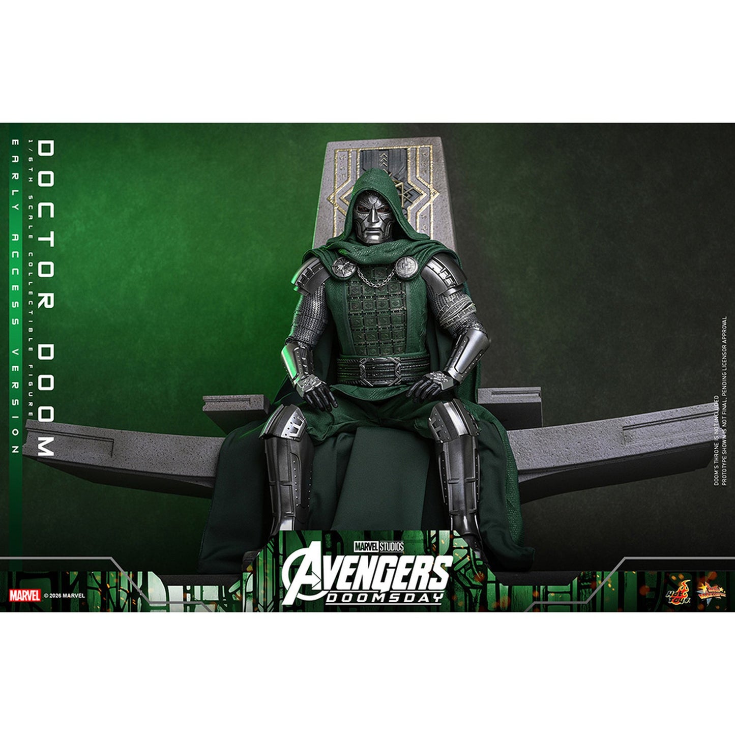 【ムービー・マスターピース】 『アベンジャーズ／ドゥームズデイ』 1/6スケールフィギュア ドクター・ドゥーム