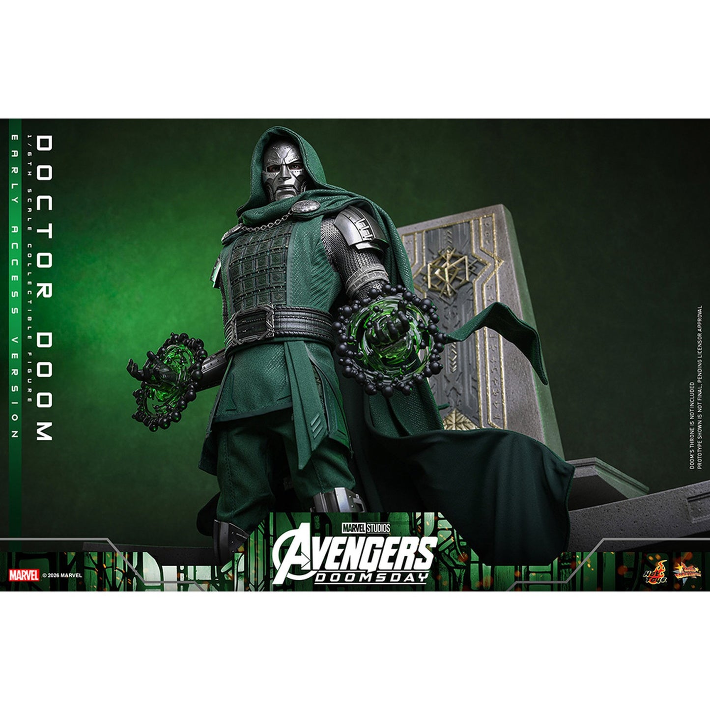 【ムービー・マスターピース】 『アベンジャーズ／ドゥームズデイ』 1/6スケールフィギュア ドクター・ドゥーム