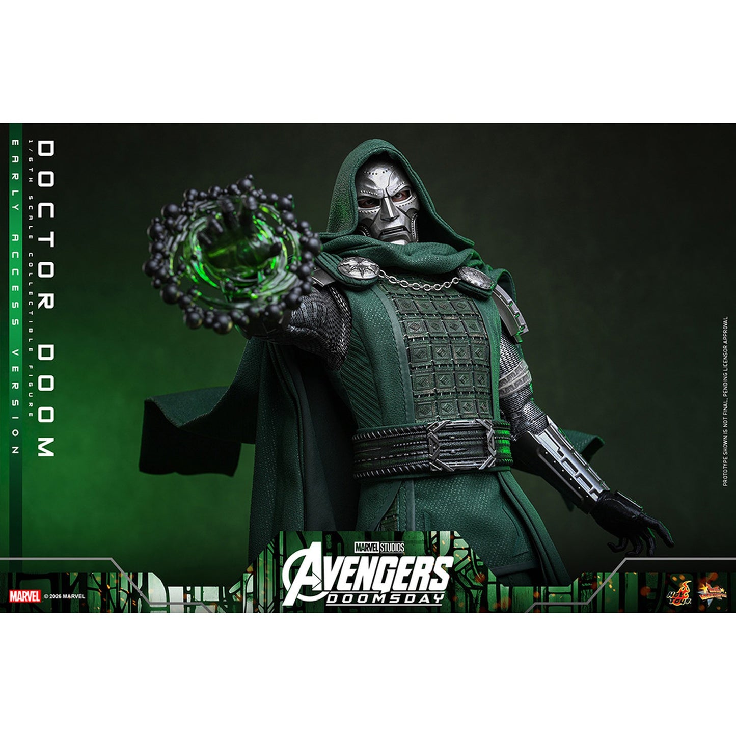 【ムービー・マスターピース】 『アベンジャーズ／ドゥームズデイ』 1/6スケールフィギュア ドクター・ドゥーム