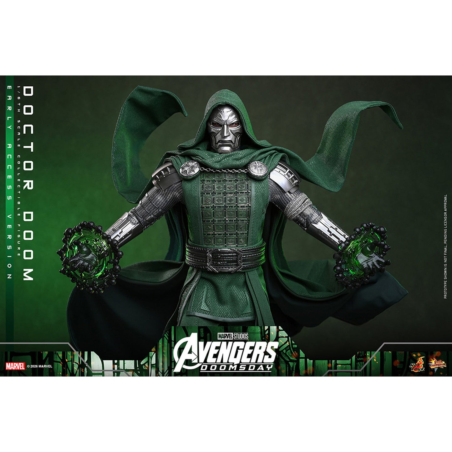 【ムービー・マスターピース】 『アベンジャーズ／ドゥームズデイ』 1/6スケールフィギュア ドクター・ドゥーム