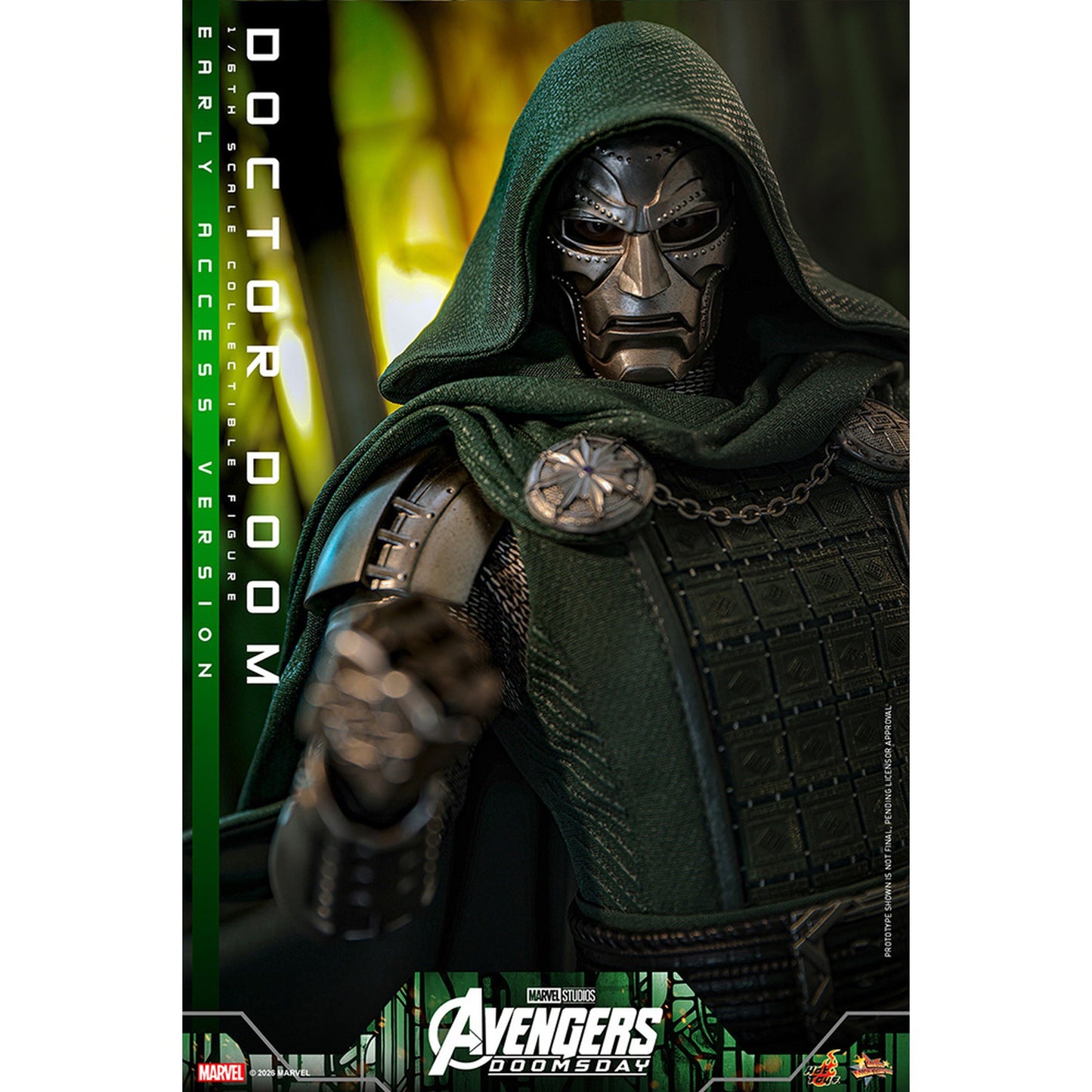 【ムービー・マスターピース】 『アベンジャーズ／ドゥームズデイ』 1/6スケールフィギュア ドクター・ドゥーム