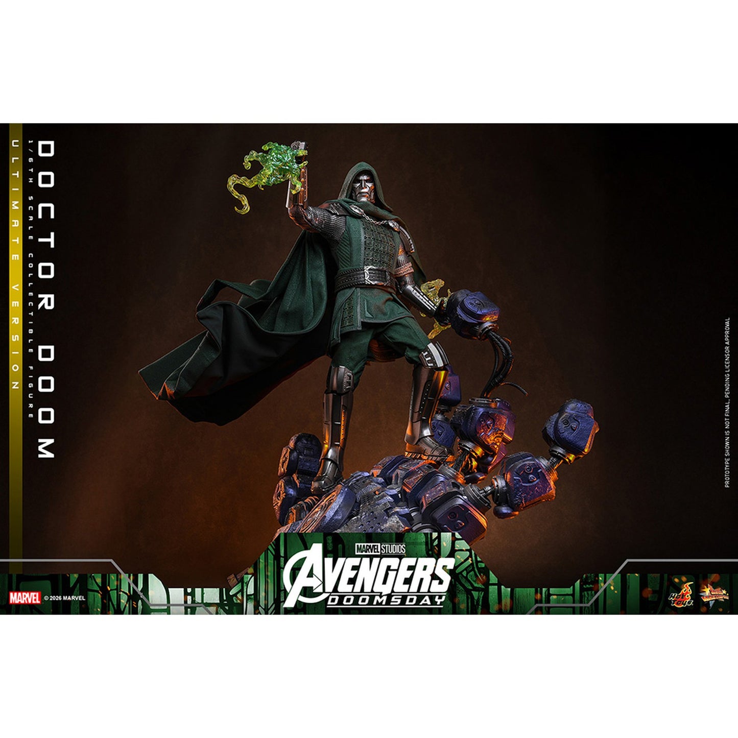 【ムービー・マスターピース】 『アベンジャーズ／ドゥームズデイ』 1/6スケールフィギュア ドクター・ドゥーム（アルティメット版）