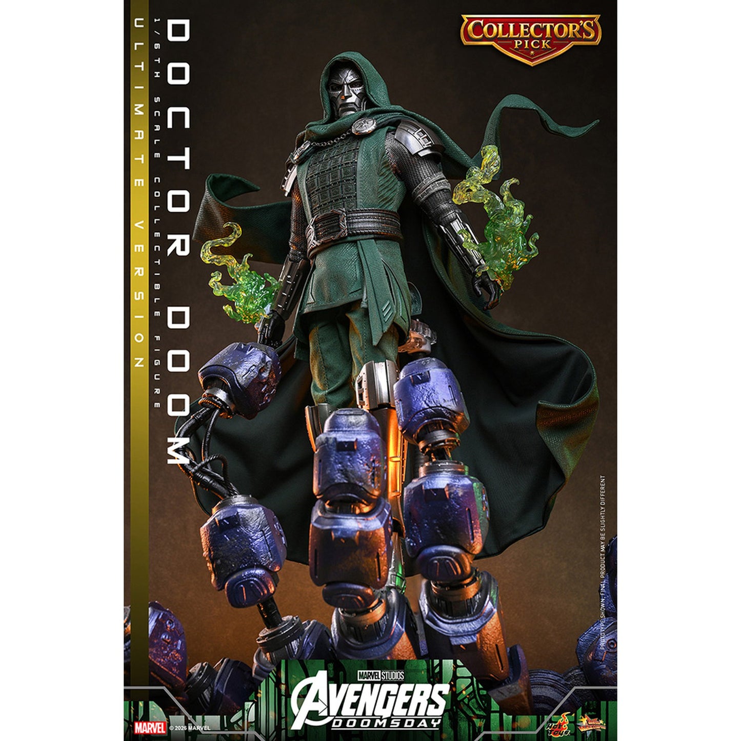 【ムービー・マスターピース】 『アベンジャーズ／ドゥームズデイ』 1/6スケールフィギュア ドクター・ドゥーム（アルティメット版）