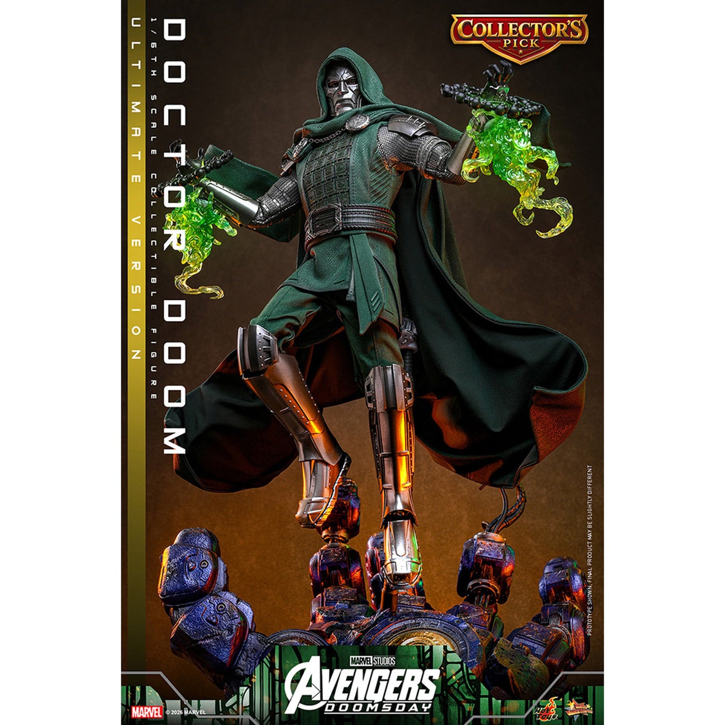 【ムービー・マスターピース】 『アベンジャーズ／ドゥームズデイ』 1/6スケールフィギュア ドクター・ドゥーム（アルティメット版）