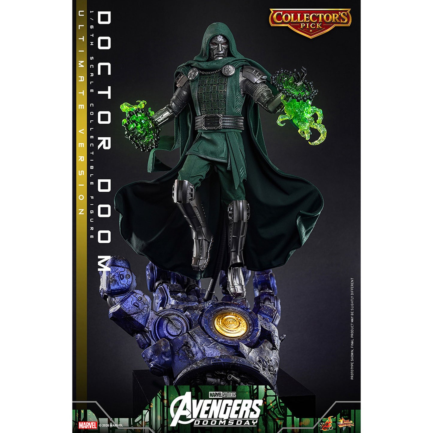 【ムービー・マスターピース】 『アベンジャーズ／ドゥームズデイ』 1/6スケールフィギュア ドクター・ドゥーム（アルティメット版）