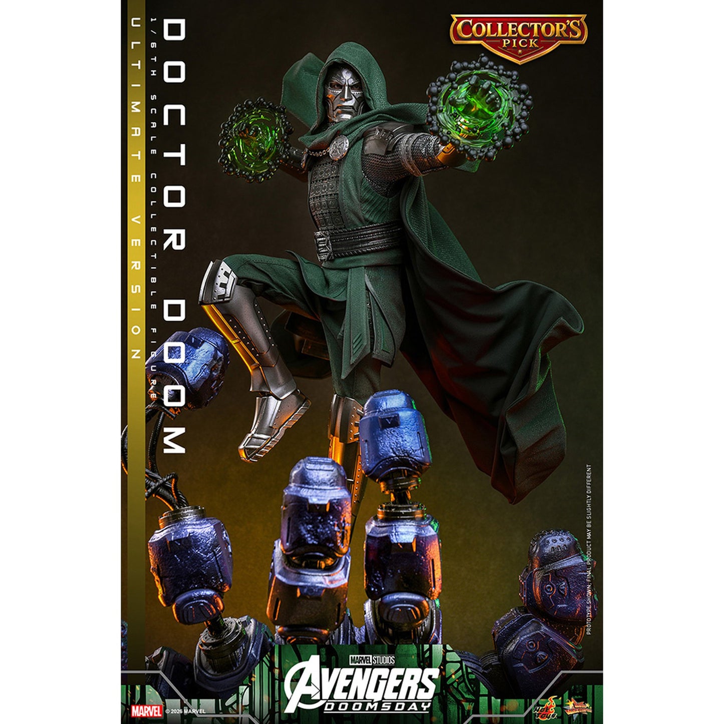 【ムービー・マスターピース】 『アベンジャーズ／ドゥームズデイ』 1/6スケールフィギュア ドクター・ドゥーム（アルティメット版）