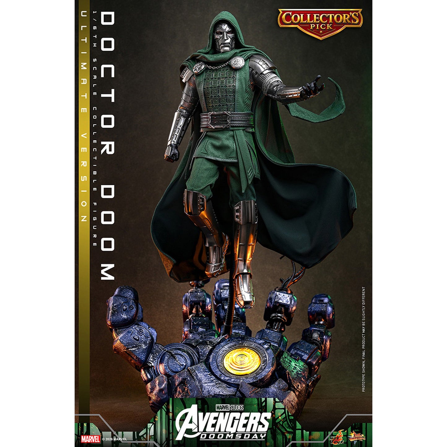 【ムービー・マスターピース】 『アベンジャーズ／ドゥームズデイ』 1/6スケールフィギュア ドクター・ドゥーム（アルティメット版）
