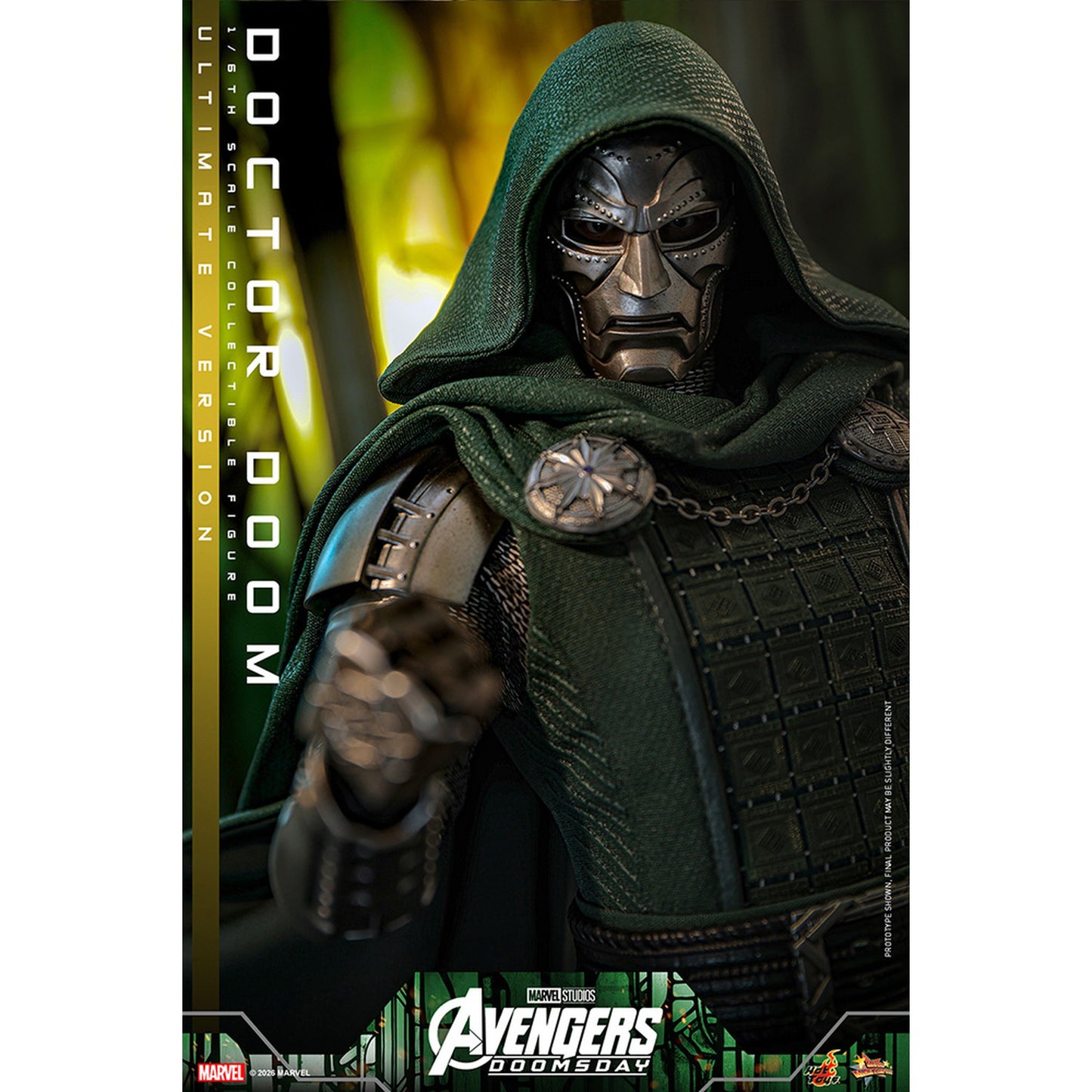 【ムービー・マスターピース】 『アベンジャーズ／ドゥームズデイ』 1/6スケールフィギュア ドクター・ドゥーム（アルティメット版）