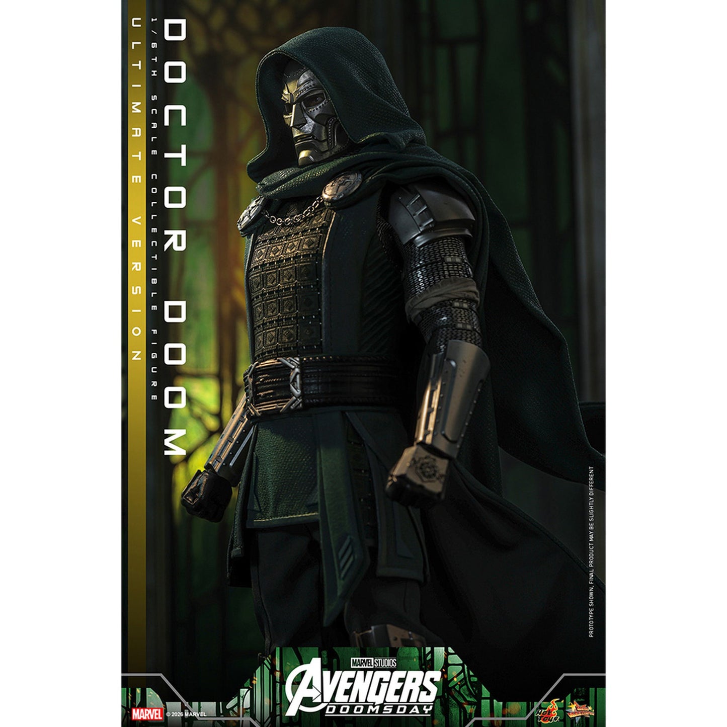 【ムービー・マスターピース】 『アベンジャーズ／ドゥームズデイ』 1/6スケールフィギュア ドクター・ドゥーム（アルティメット版）