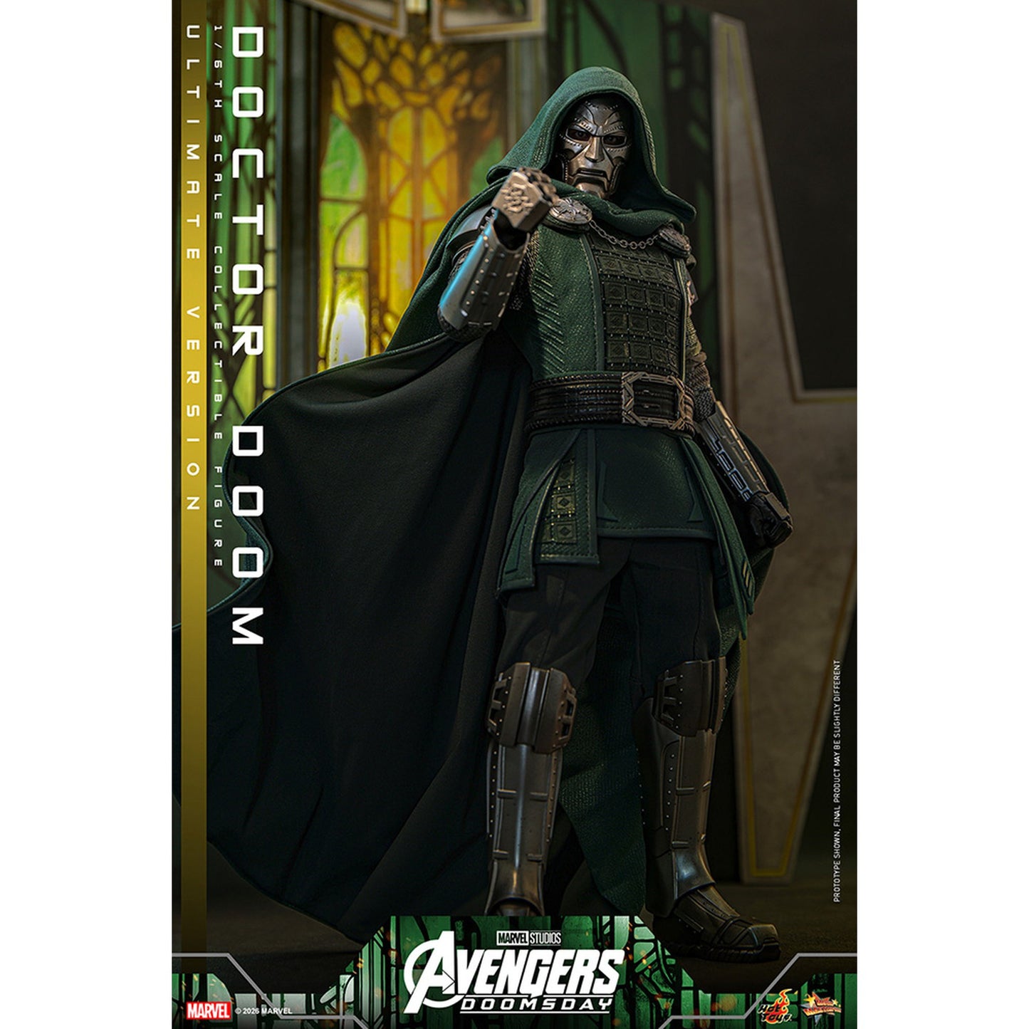 【ムービー・マスターピース】 『アベンジャーズ／ドゥームズデイ』 1/6スケールフィギュア ドクター・ドゥーム（アルティメット版）