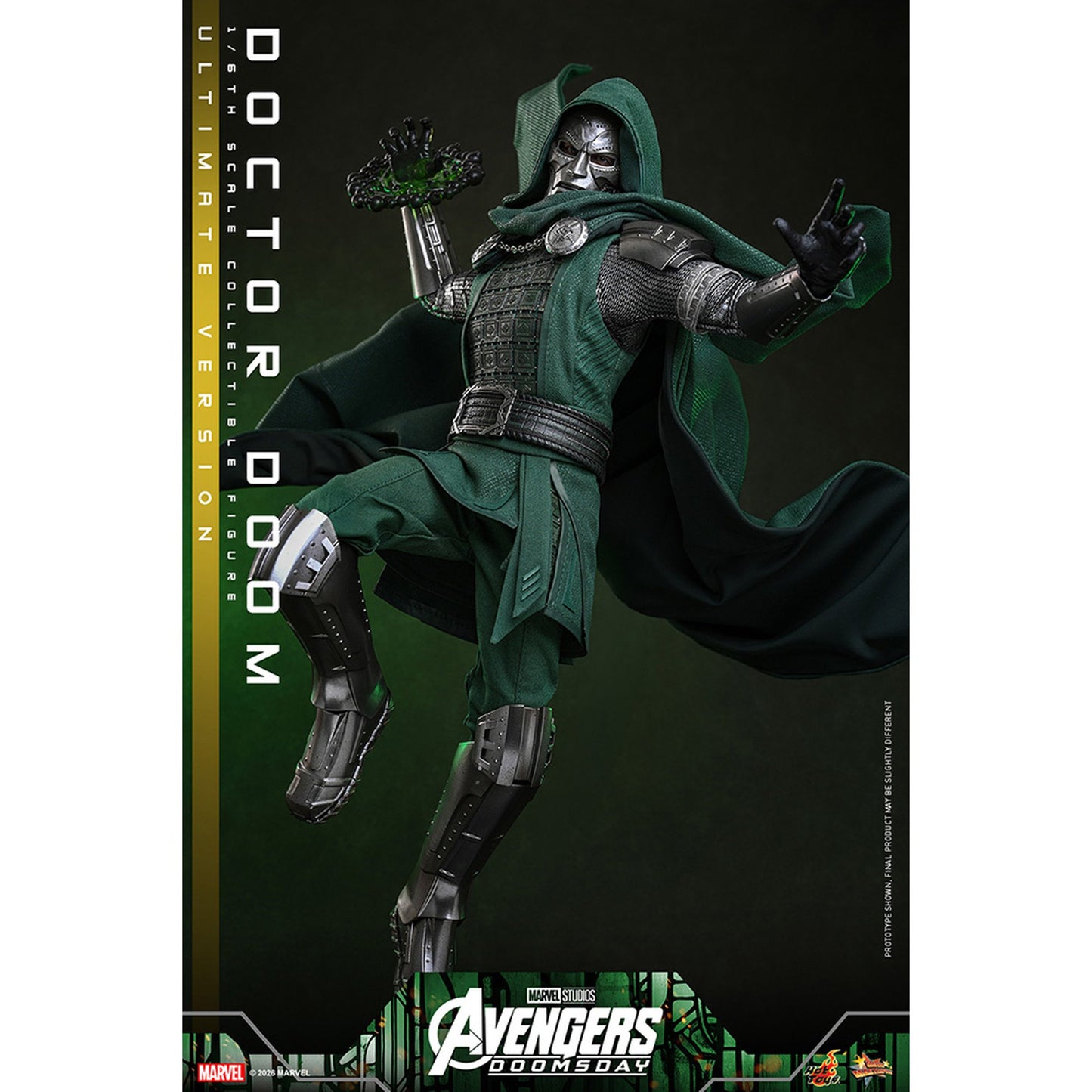 【ムービー・マスターピース】 『アベンジャーズ／ドゥームズデイ』 1/6スケールフィギュア ドクター・ドゥーム（アルティメット版）