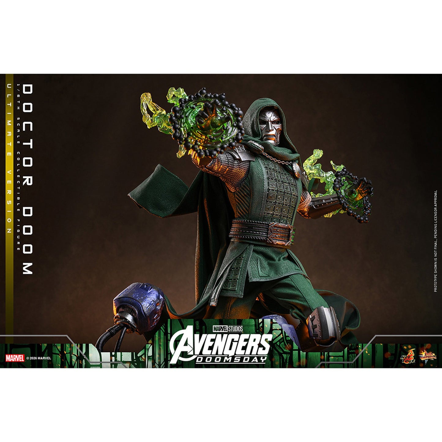【ムービー・マスターピース】 『アベンジャーズ／ドゥームズデイ』 1/6スケールフィギュア ドクター・ドゥーム（アルティメット版）