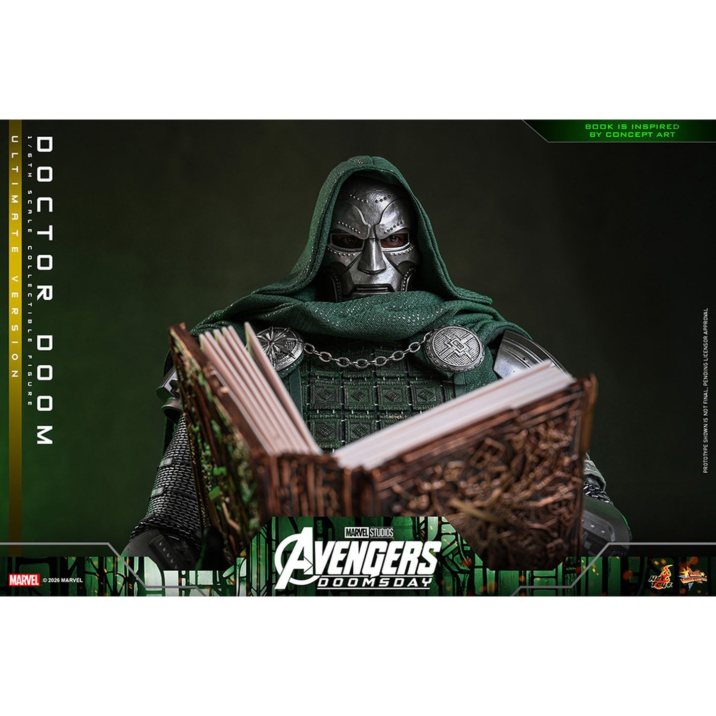 【ムービー・マスターピース】 『アベンジャーズ／ドゥームズデイ』 1/6スケールフィギュア ドクター・ドゥーム（アルティメット版）