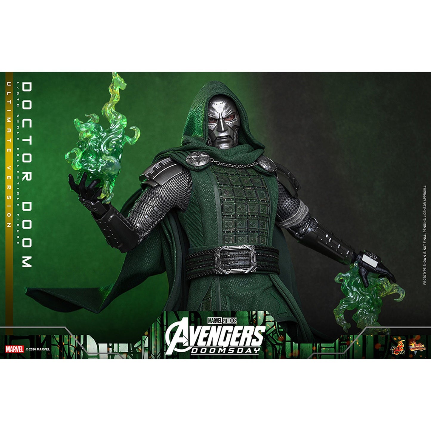 【ムービー・マスターピース】 『アベンジャーズ／ドゥームズデイ』 1/6スケールフィギュア ドクター・ドゥーム（アルティメット版）