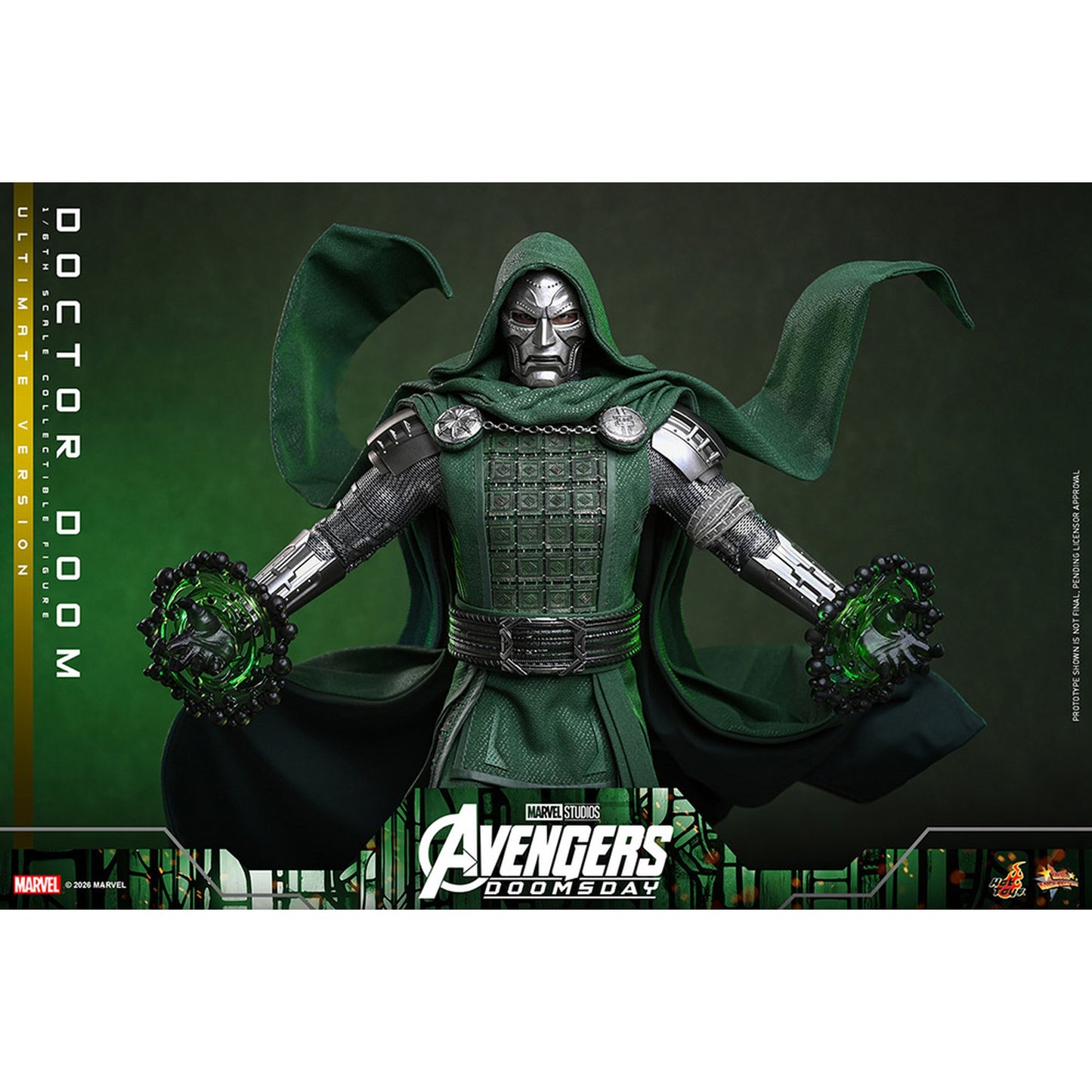 【ムービー・マスターピース】 『アベンジャーズ／ドゥームズデイ』 1/6スケールフィギュア ドクター・ドゥーム（アルティメット版）