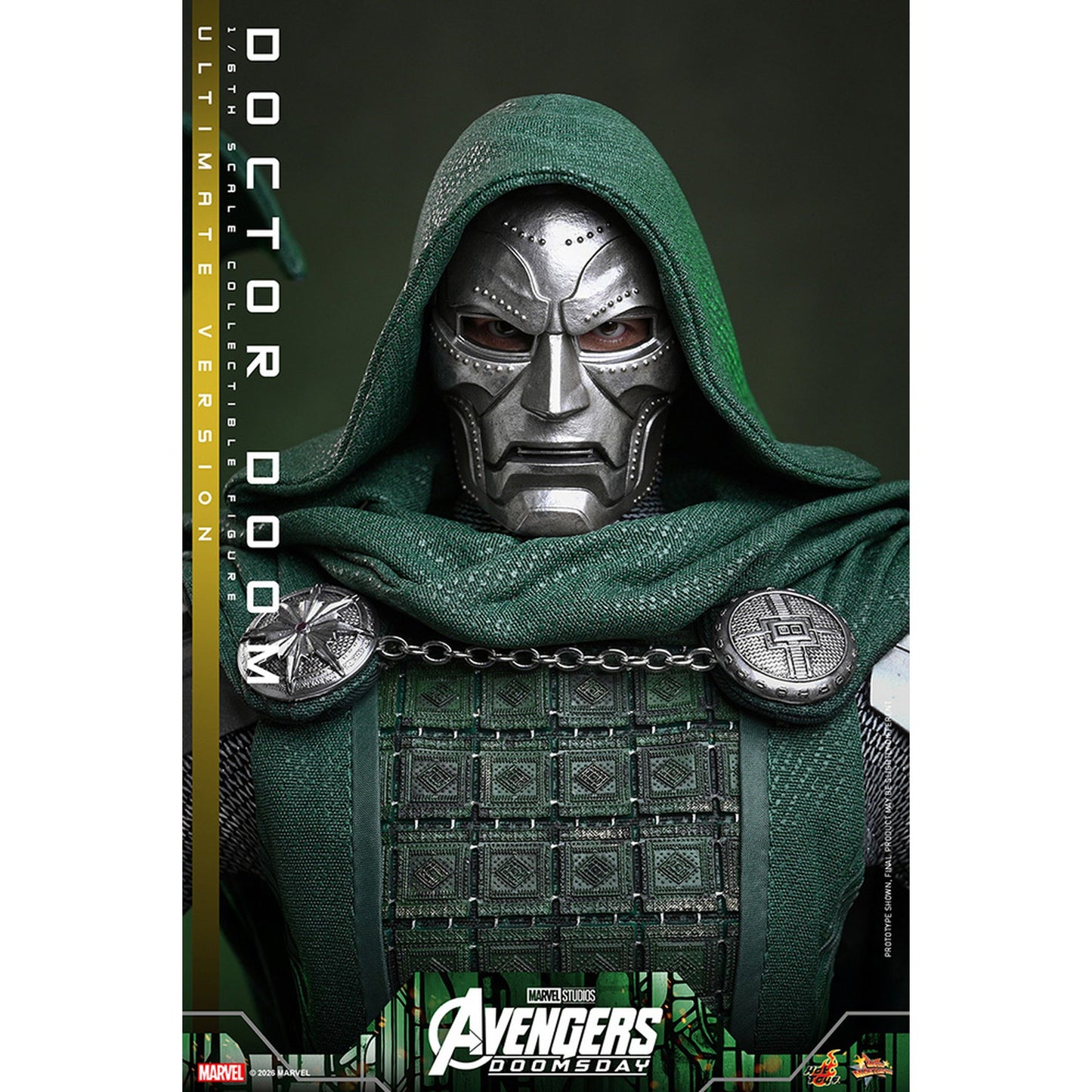 【ムービー・マスターピース】 『アベンジャーズ／ドゥームズデイ』 1/6スケールフィギュア ドクター・ドゥーム（アルティメット版）