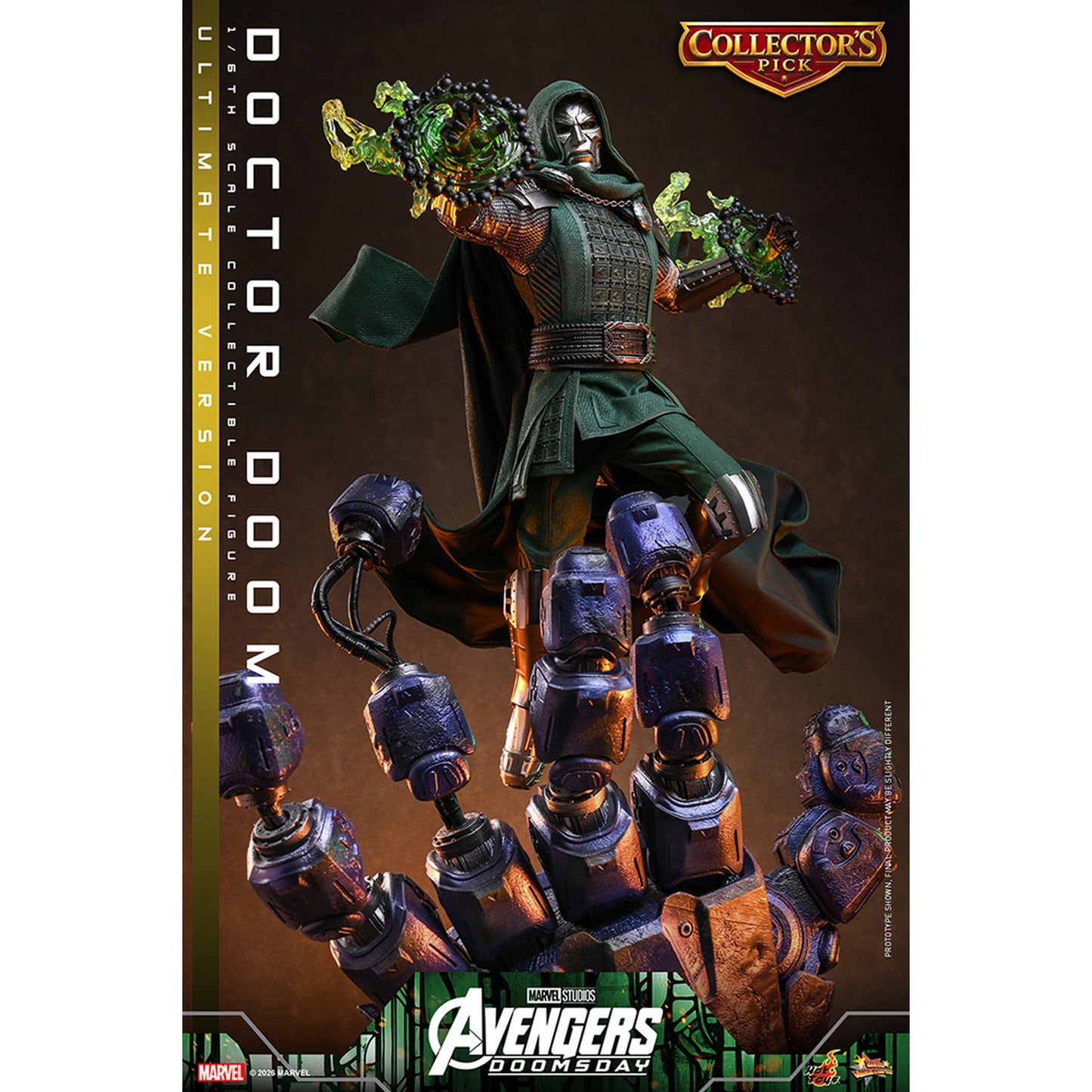 【ムービー・マスターピース】 『アベンジャーズ／ドゥームズデイ』 1/6スケールフィギュア ドクター・ドゥーム（アルティメット版）
