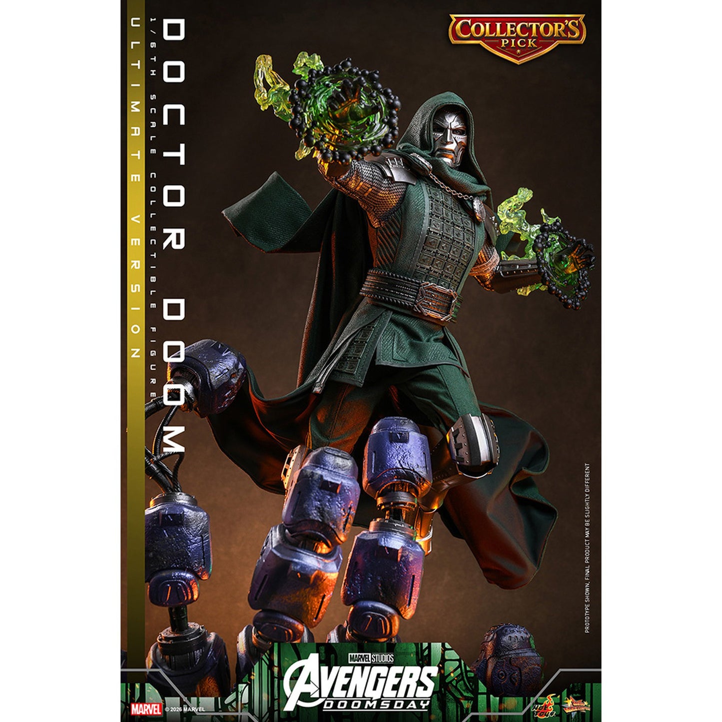 【ムービー・マスターピース】 『アベンジャーズ／ドゥームズデイ』 1/6スケールフィギュア ドクター・ドゥーム（アルティメット版）