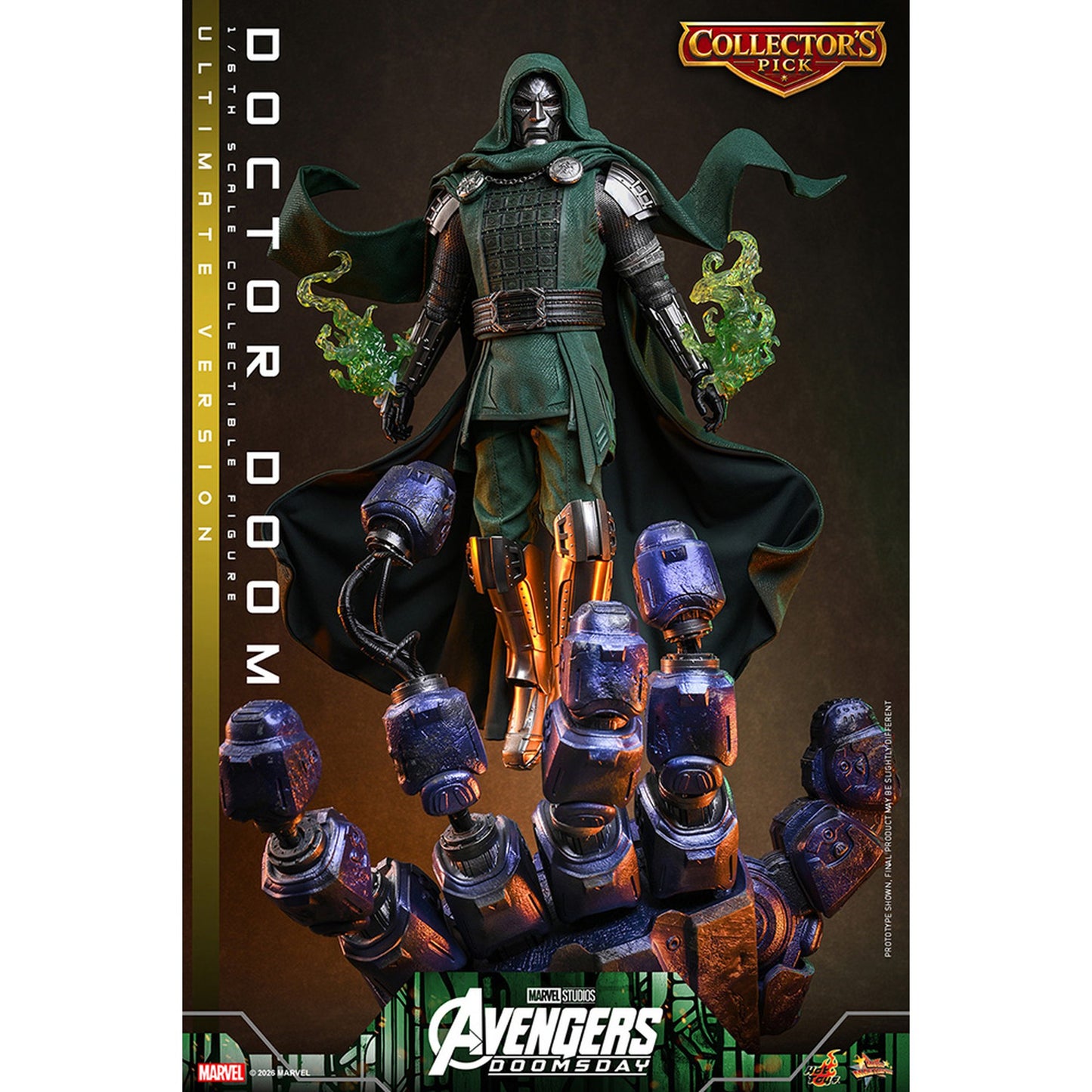 【ムービー・マスターピース】 『アベンジャーズ／ドゥームズデイ』 1/6スケールフィギュア ドクター・ドゥーム（アルティメット版）
