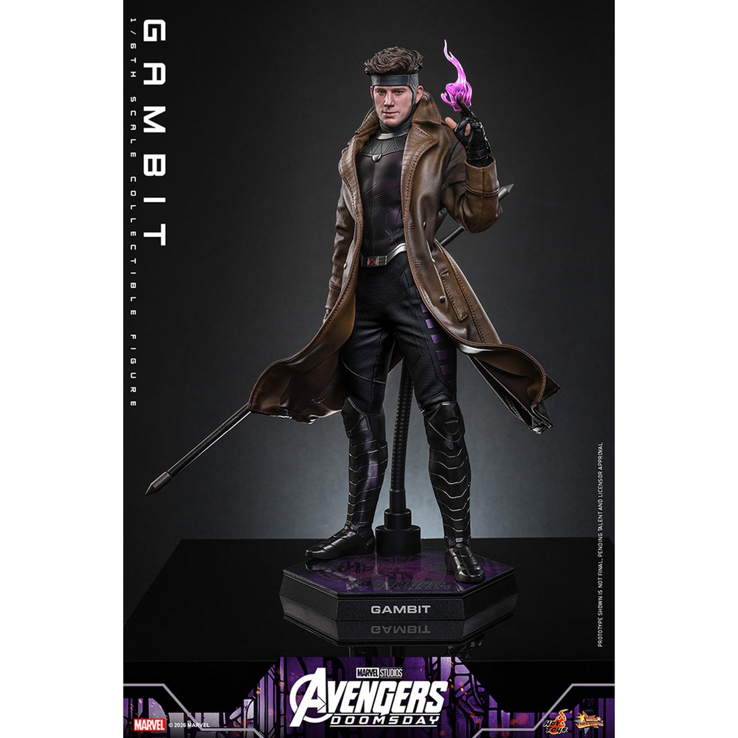 【ムービー・マスターピース】 『アベンジャーズ／ドゥームズデイ』 1/6スケールフィギュア ガンビット