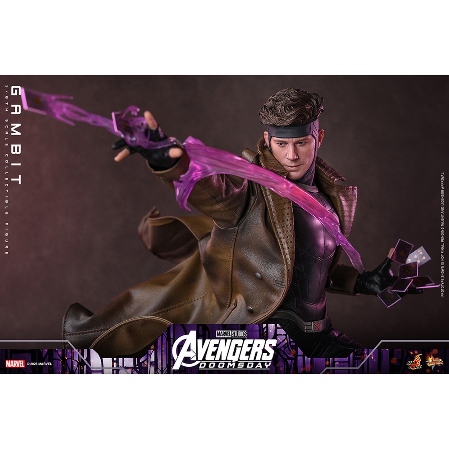 【ムービー・マスターピース】 『アベンジャーズ／ドゥームズデイ』 1/6スケールフィギュア ガンビット